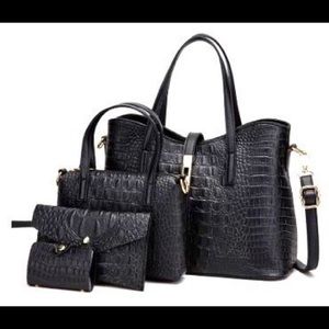 Brand NEW woman’s 4 PC’S fashion handbags💎